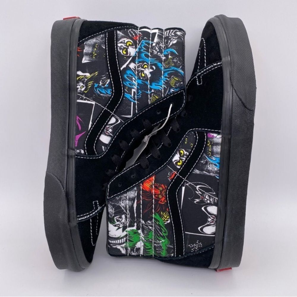 Vans x Disney Sk8-Hi Disney 100 'Villains' Women's Shoes Sneakers | Size: 9.5 - Picture 9 of 16